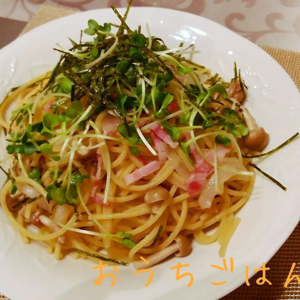 和風パスタ～♪|kayononさん