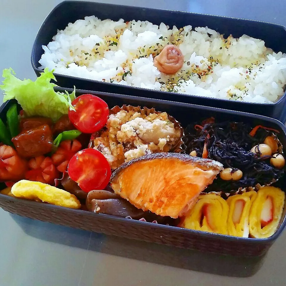 今日の旦那さまのお弁当(*^^*)|kayononさん