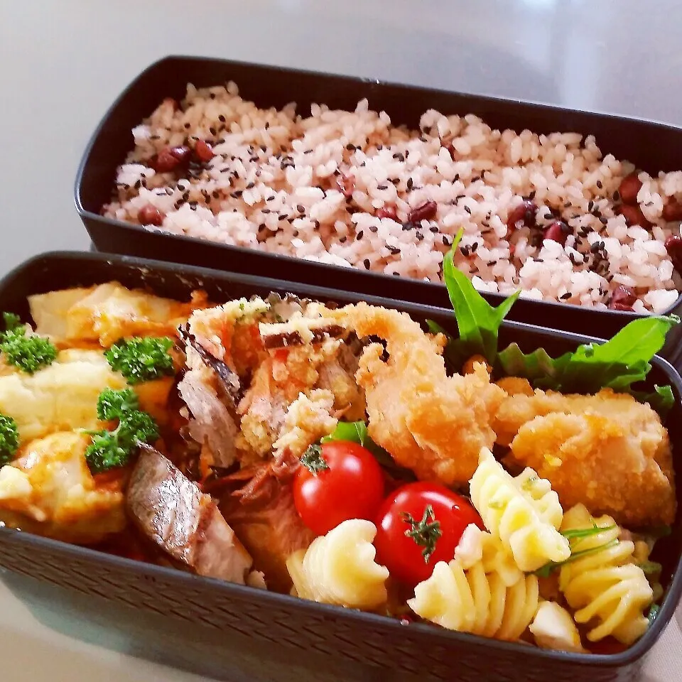 昨日の旦那さまのお弁当(*^^*)|kayononさん