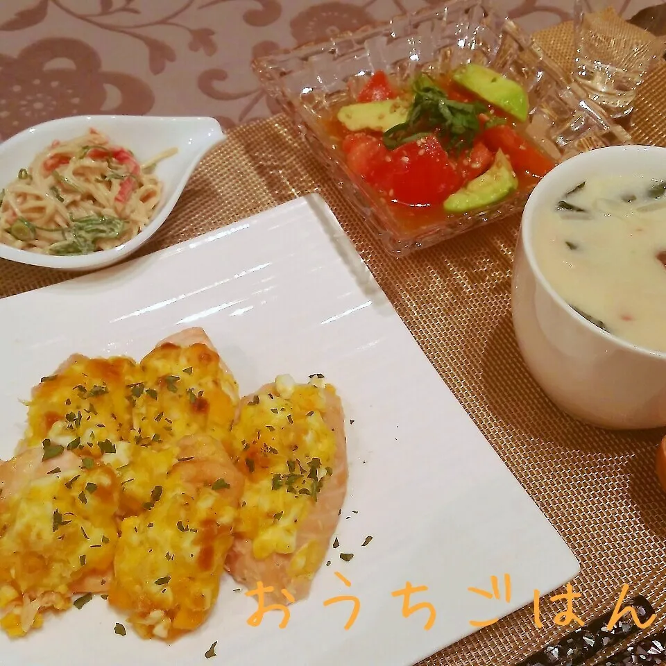 今日の晩ごはん～♪|kayononさん