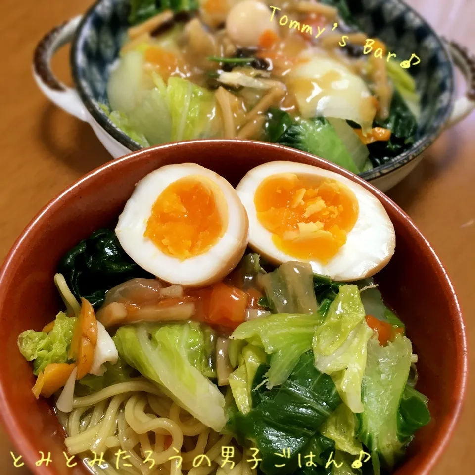 リメイク！中華ラーメン♪|とみとみたろうの男子ごはん♪さん