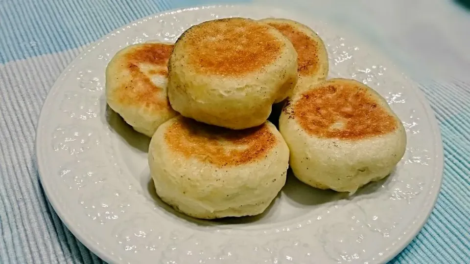 お焼き風あんパン|らんちゃんさん