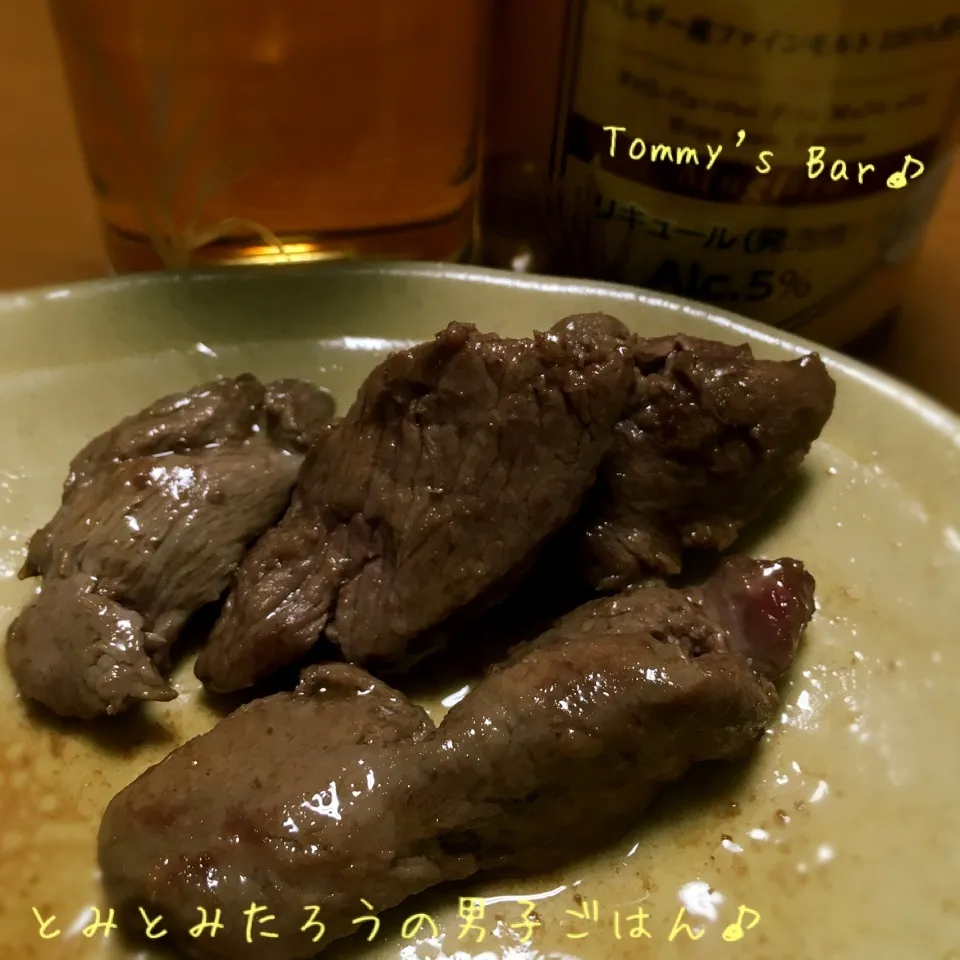 2018鹿肉バター醤油焼肉〜♪|とみとみたろうの男子ごはん♪さん