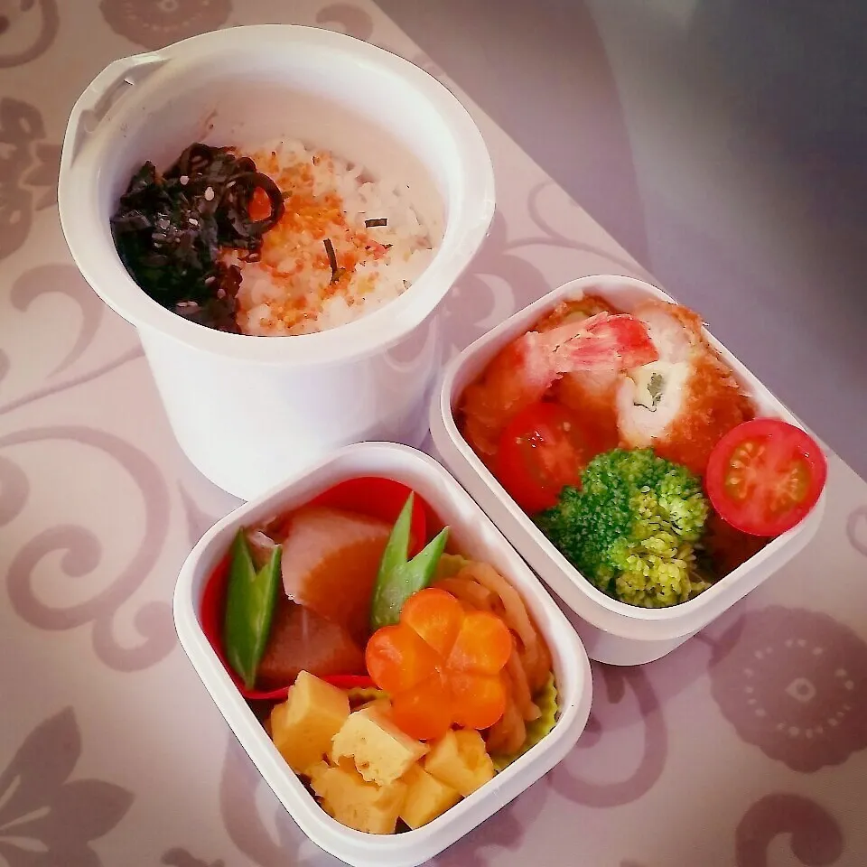 今日の旦那さまのお弁当(*^^*)|kayononさん