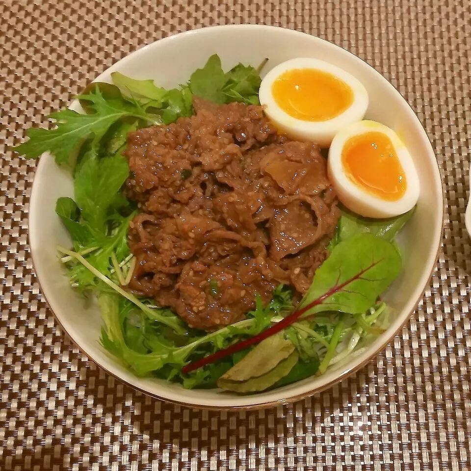 Snapdishの料理写真:プルコギ丼～♪|kayononさん