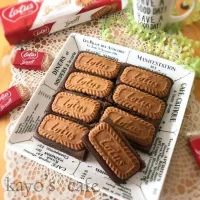 ホットケーキミックスで♪今話題のロータスブラウニー