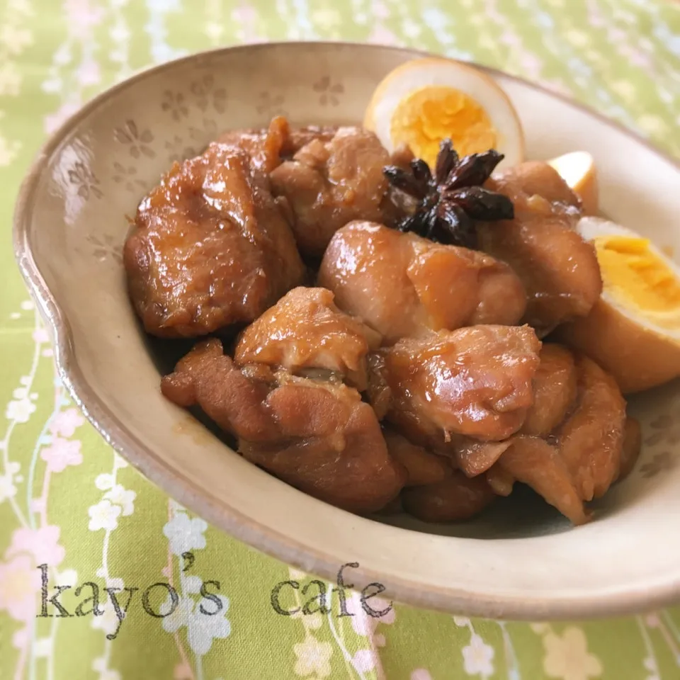 鶏肉の角煮♪|kayopyさん