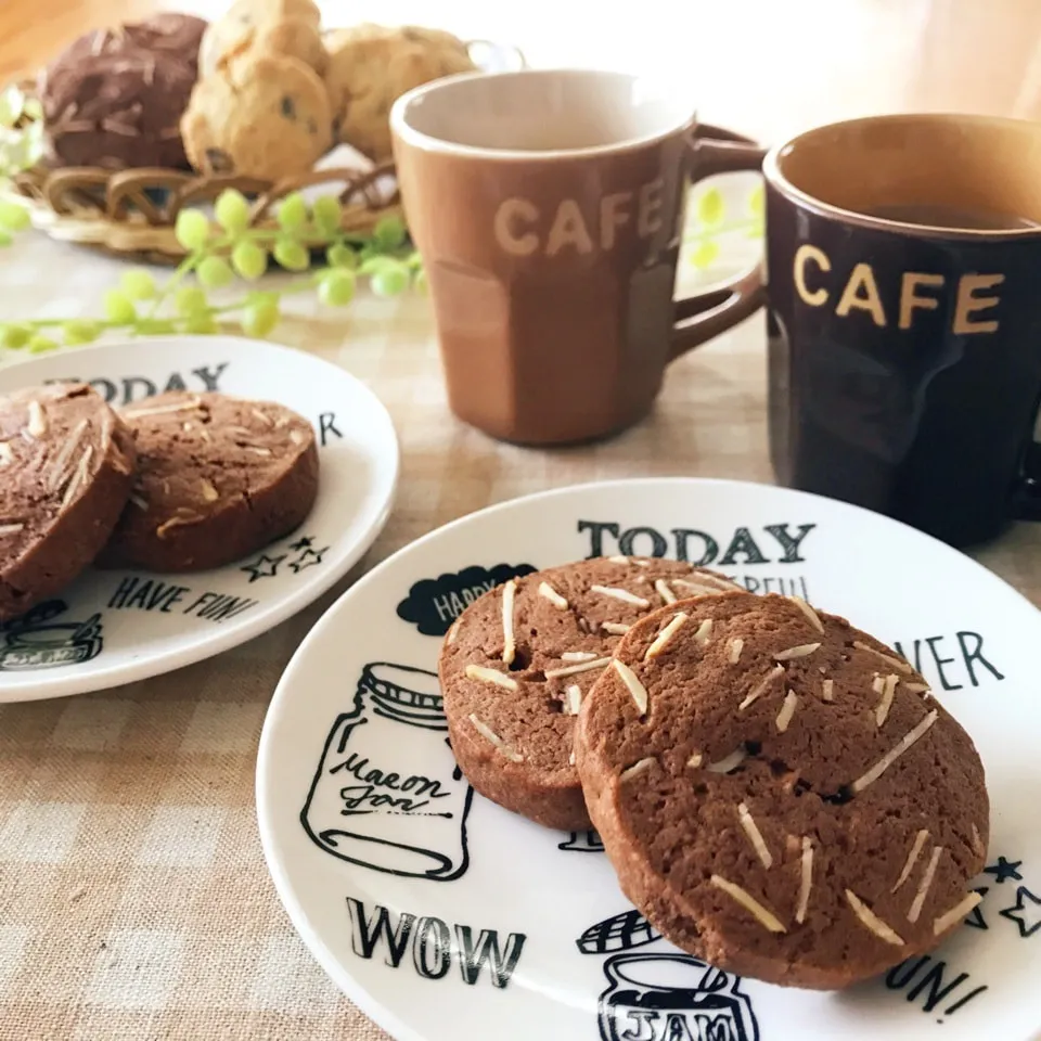 ホットケーキミックスで♪アイスボックスクッキー|kayopyさん