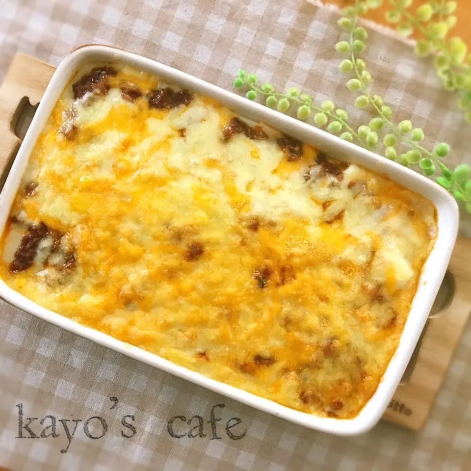 豆腐のホワイトソースで♪豆腐のラザニア|kayopyさん