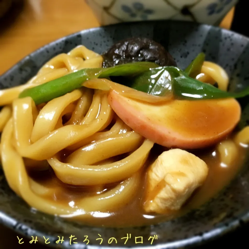 味噌煮込みうどん♪|とみとみたろうの男子ごはん♪さん