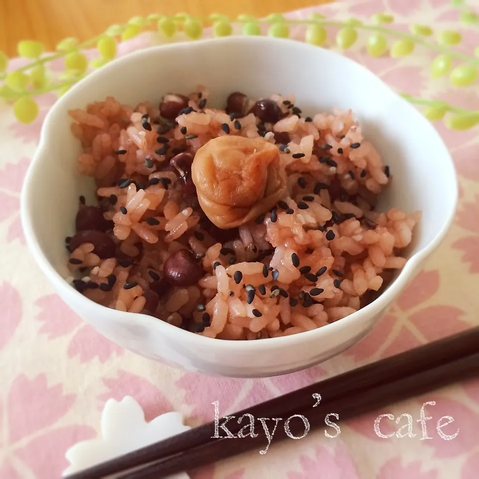 お赤飯♪|kayopyさん