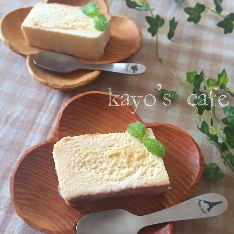 Snapdishの料理写真:簡単！カステラアイス♪|kayopyさん