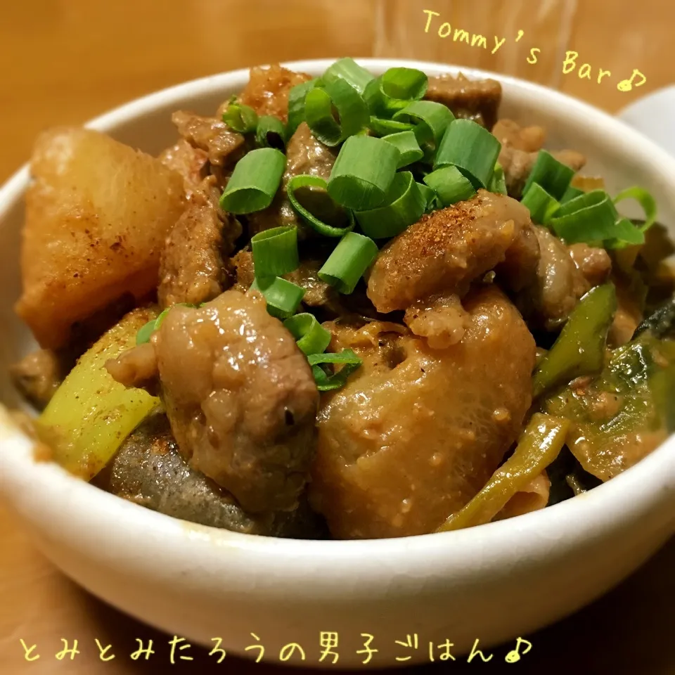 大阪名物！牛すじどて焼き♪|とみとみたろうの男子ごはん♪さん