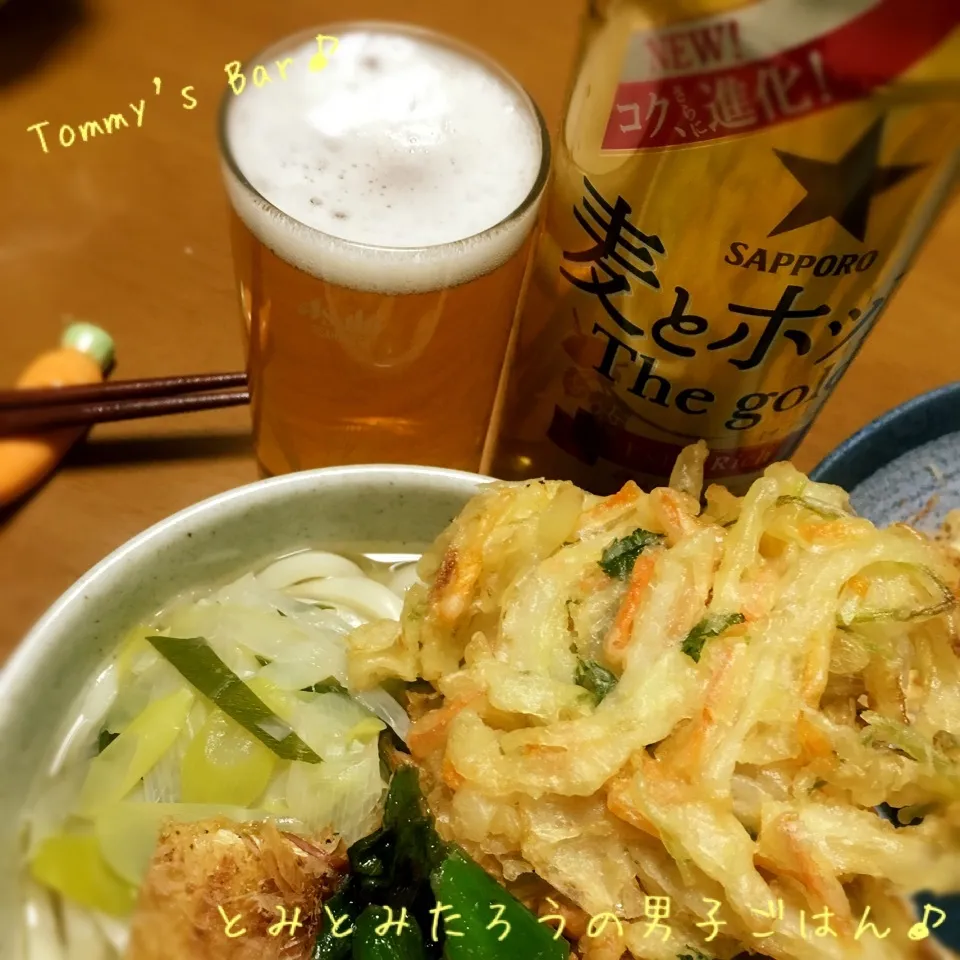 アテにもなる！うどん♪|とみとみたろうの男子ごはん♪さん