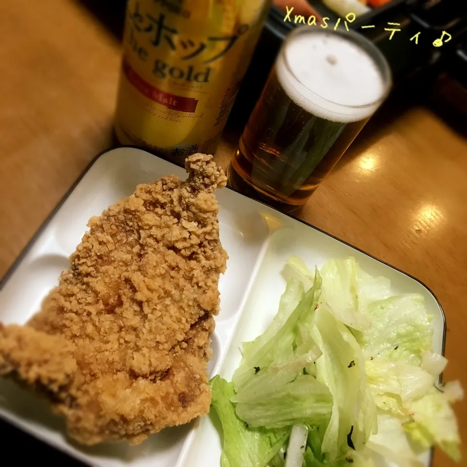 Snapdishの料理写真:大根✖︎レタスのサラダ♪|とみとみたろうの男子ごはん♪さん