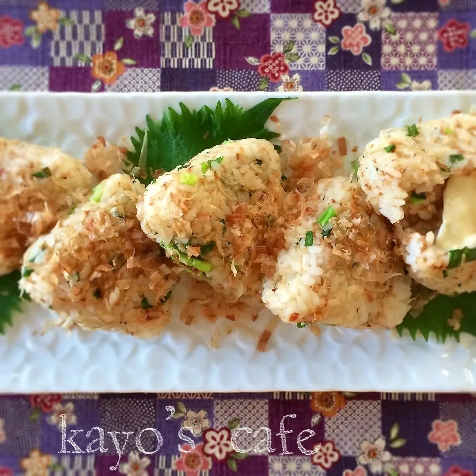 カマンベール入り♡焼き飯|kayopyさん