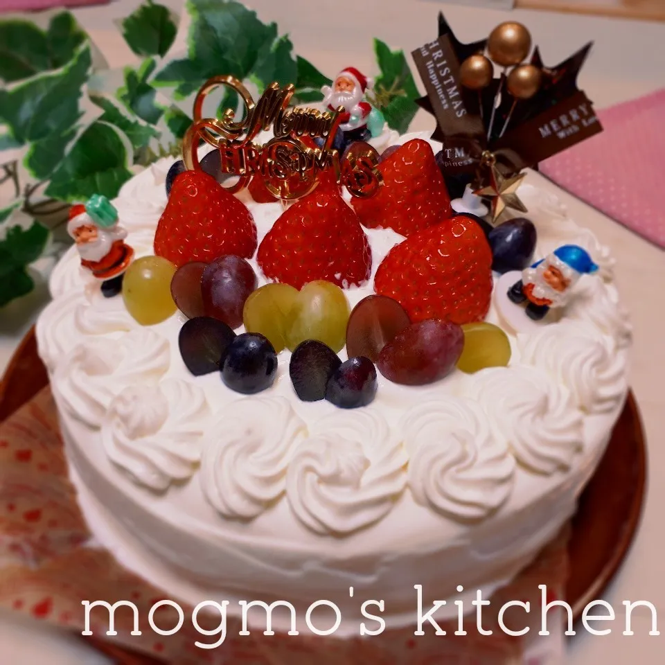 2017クリスマスケーキ♪|mogmoさん