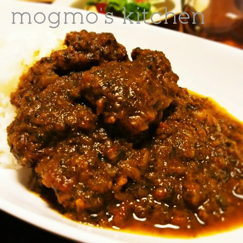 お家で本格インドカレー♪ヘルシー♪ほうれん草カレー|mogmoさん