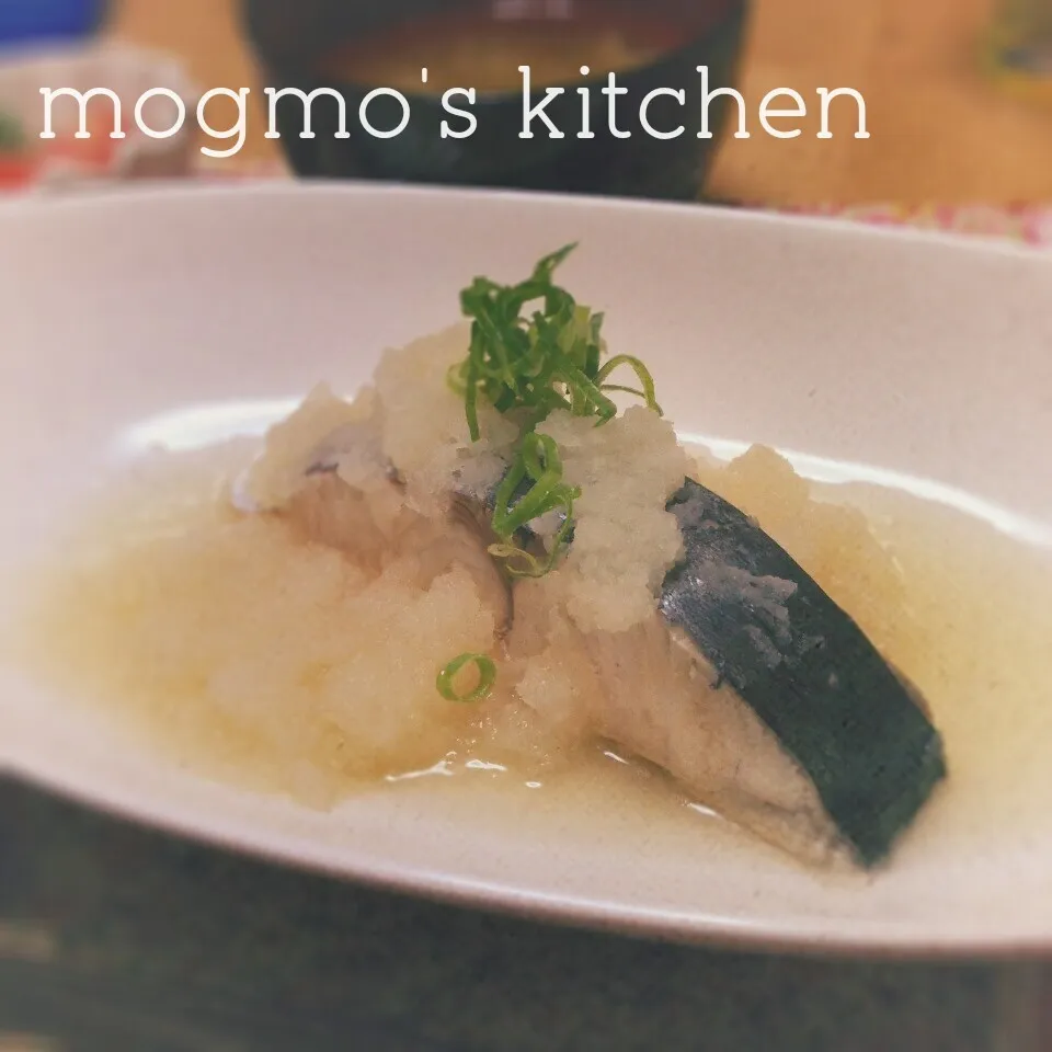 Snapdishの料理写真:旬のお魚を堪能♪白だしで簡単♪鰆のおろし煮|mogmoさん