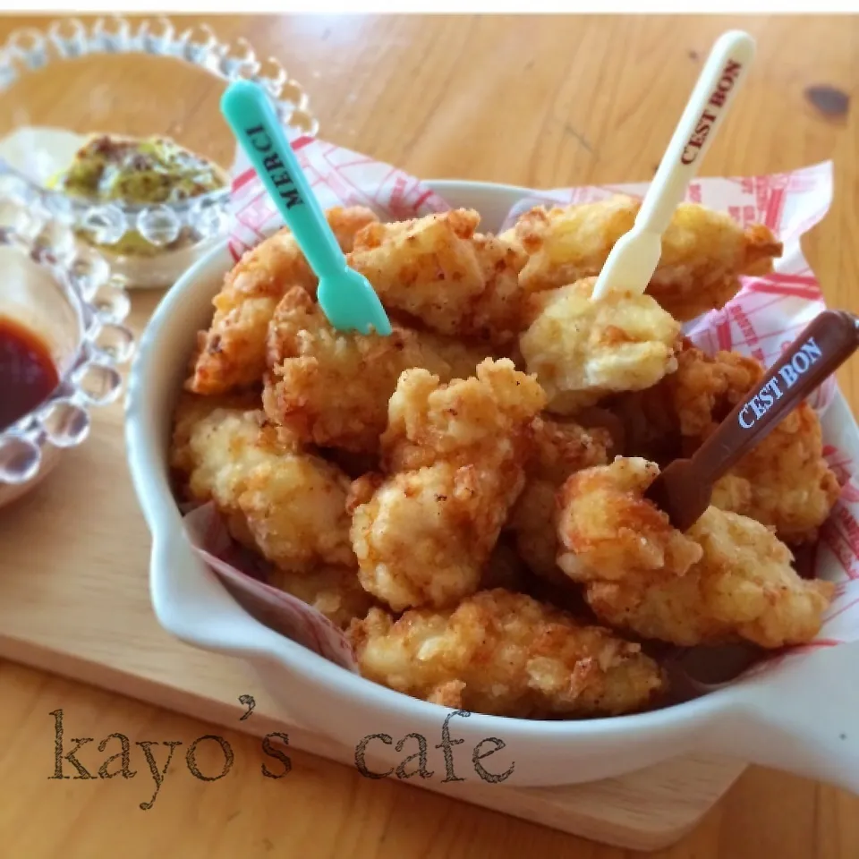 Snapdishの料理写真:クランキーチキン♡|kayopyさん