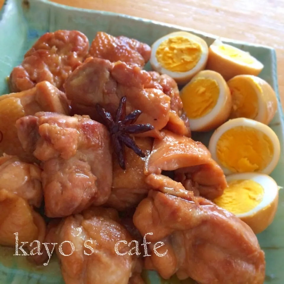 鶏肉の角煮♪|kayopyさん