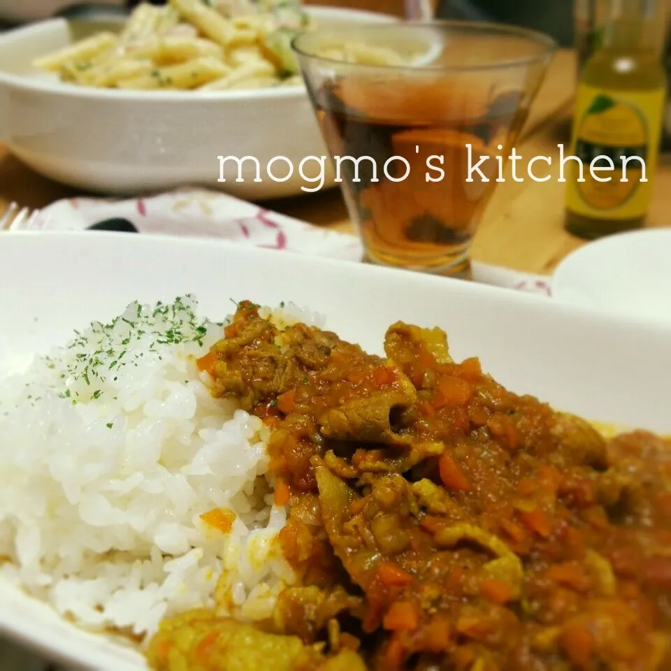 小麦粉いらずでヘルシー♪簡単♪本格インドカレー|mogmoさん