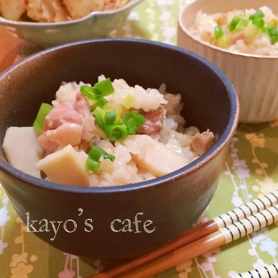 たけのこご飯♪|kayopyさん