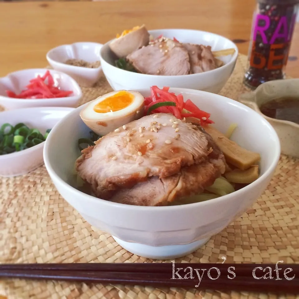 Snapdishの料理写真:油そば♡yuuさんレシピ|kayopyさん