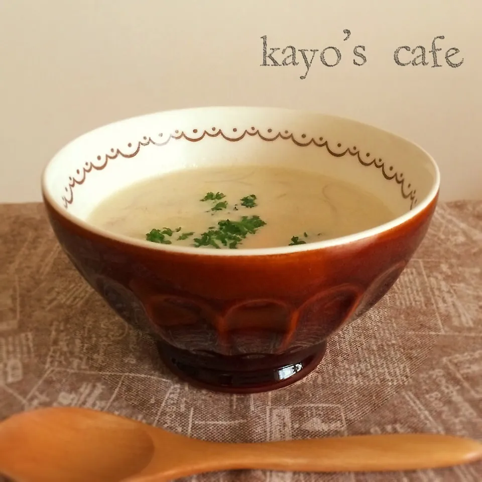 ごぼうのスープ♡サリーさん|kayopyさん