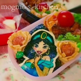 キャラ弁 ディズニープリンセスのレシピと料理アイディア24件 Snapdish スナップディッシュ