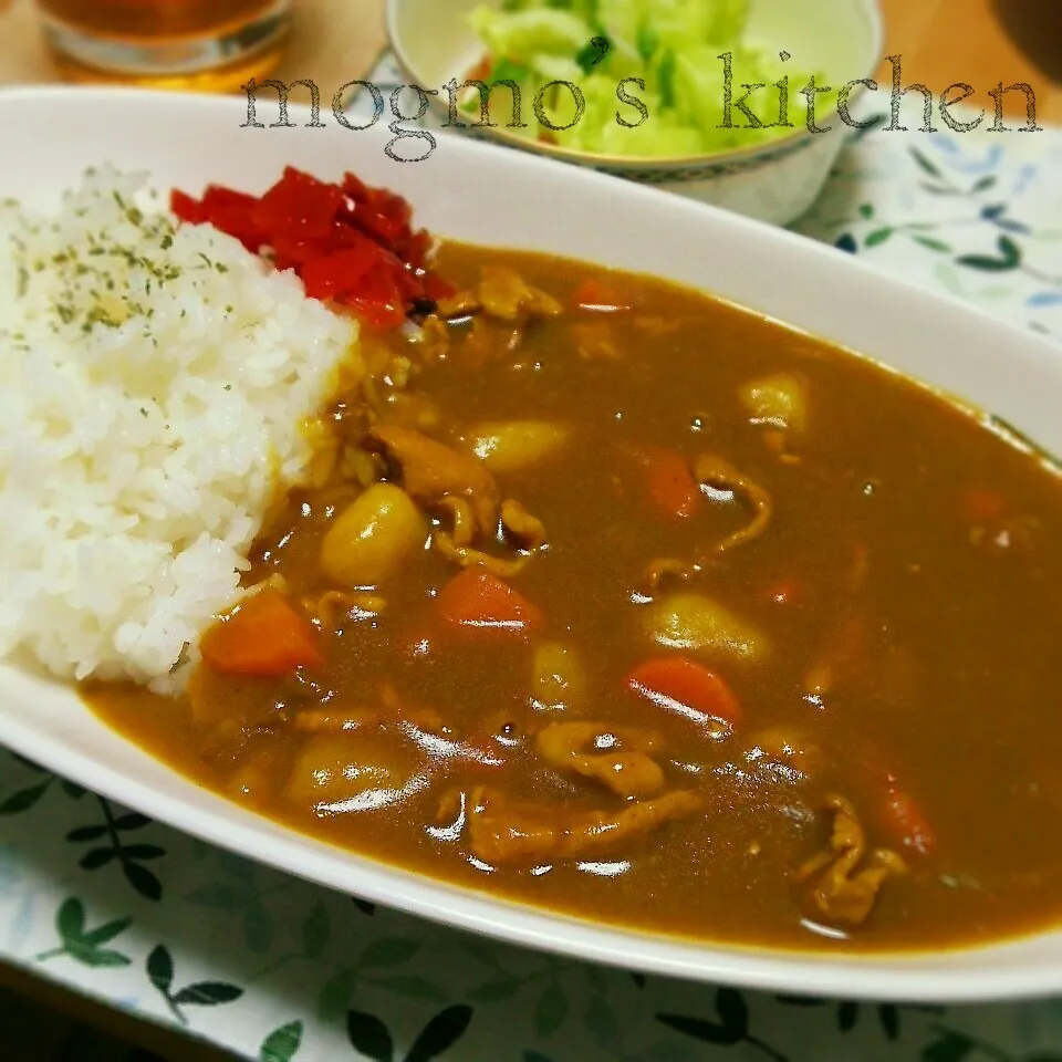 カレーライス♪今日の晩ご飯|mogmoさん