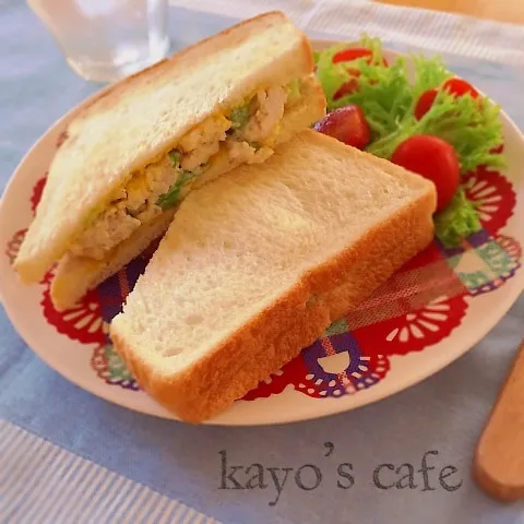 チキンサンドイッチ♪ハニーマスタード|kayopyさん