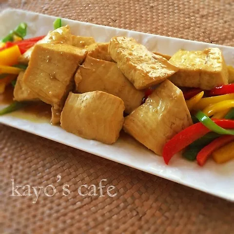 カジキのカレーじょうゆ煮♪|kayopyさん