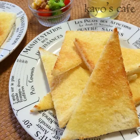 まさにあのお店の味♡チーズトースト|kayopyさん