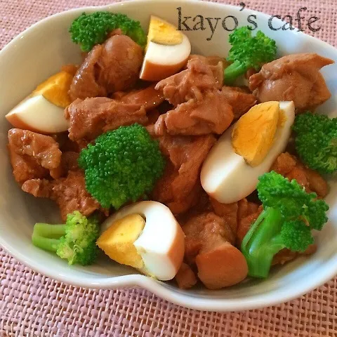 鶏肉のさっぱり煮♪|kayopyさん