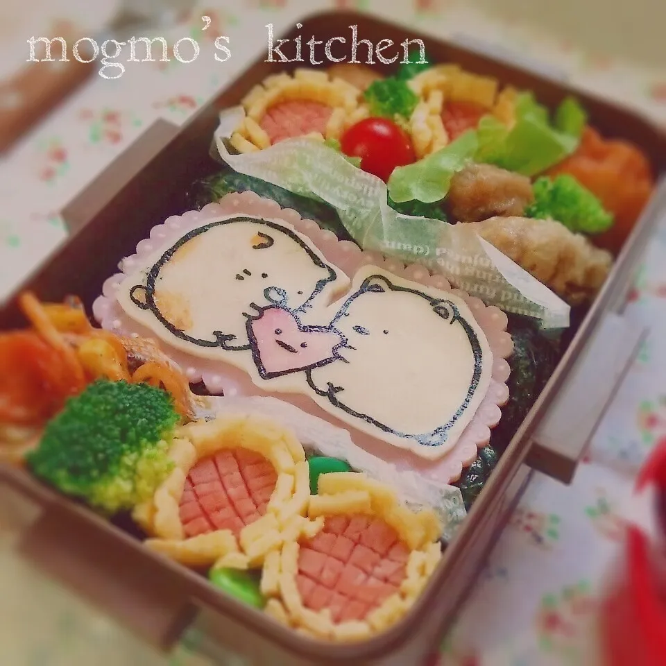 長女の遠足弁当♪すみっコぐらし‐しろくま&ねこ‐|mogmoさん