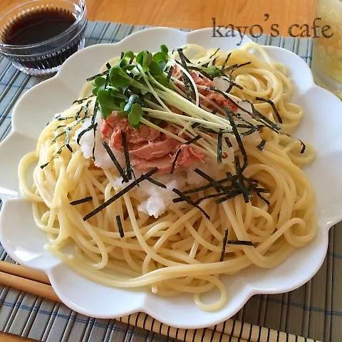 大根とツナのパスタ♪|kayopyさん