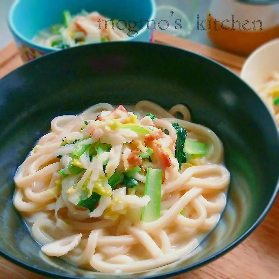 野菜たっぷり チャンポンうどん|mogmoさん