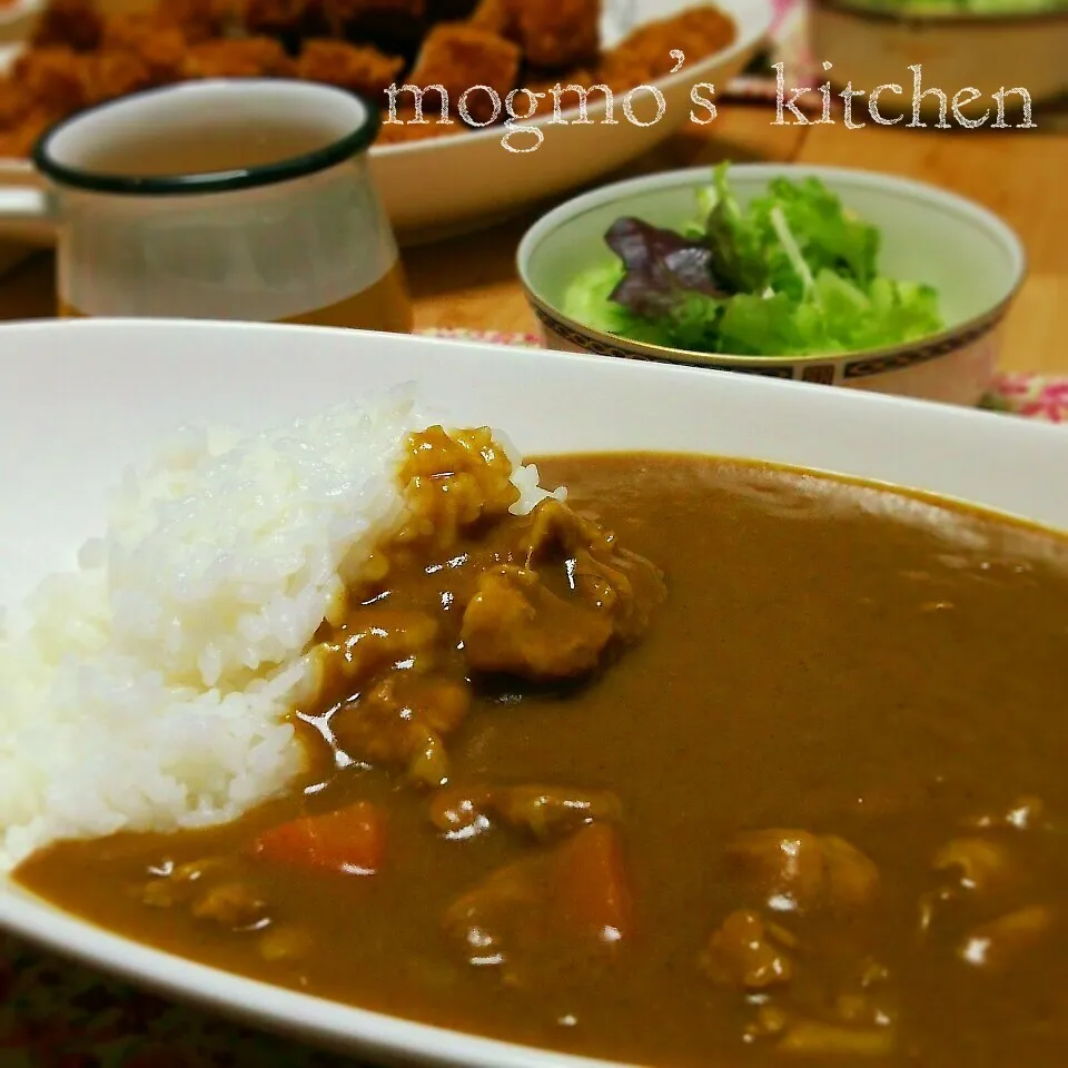 カレーライス♪今日の晩ご飯|mogmoさん