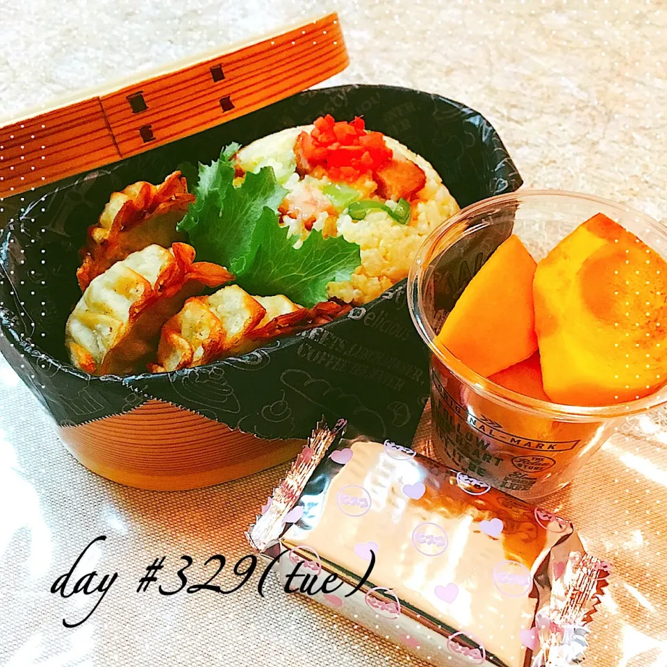 Snapdishの料理写真:☆ある日のJK弁当☆|♡ciao♡さん