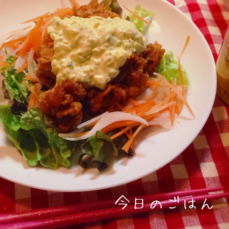 Snapdishの料理写真:チキン南蛮⭐️|kaokaoさん