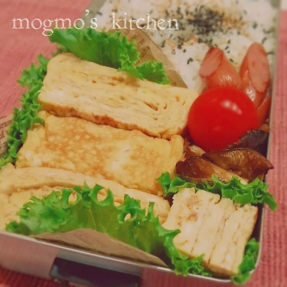 ふんわり優しい 我が家の だし巻き卵♪主人のお弁当|mogmoさん