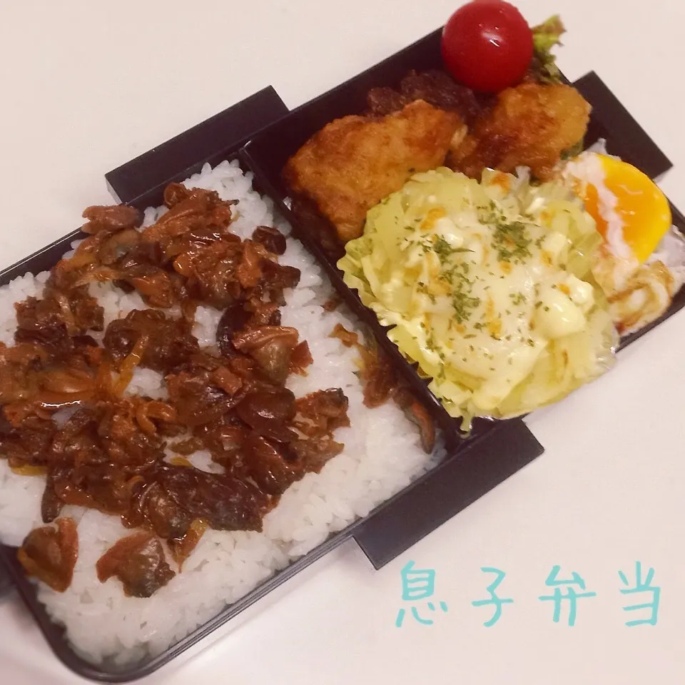 息子弁当|kaokaoさん