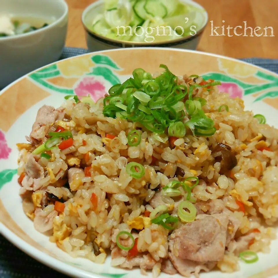 炊きたてでも冷やご飯でも簡単パラパラ♪我が家の炒飯|mogmoさん