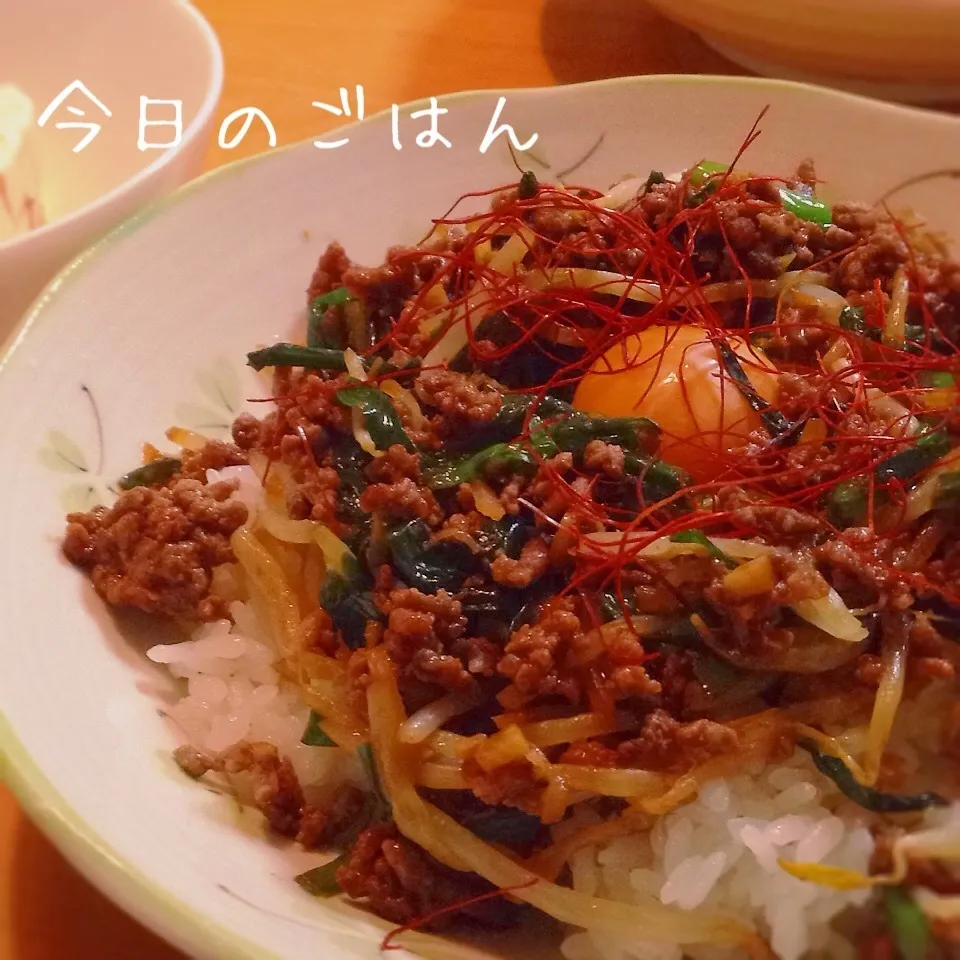 肉味噌丼⭐️|kaokaoさん