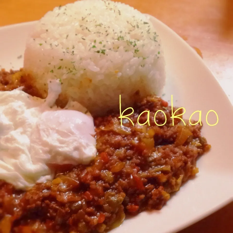 野菜たっぷりドライカレー⭐️|kaokaoさん