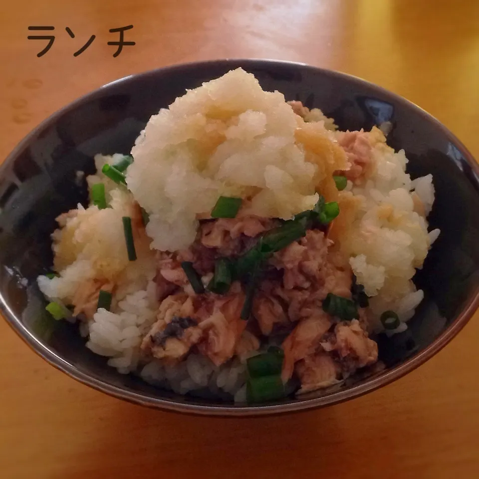 鯖おろし丼⭐︎|kaokaoさん