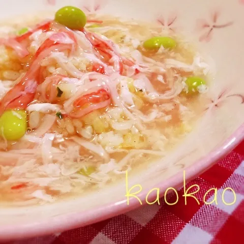 あんかけチャーハン⭐︎|kaokaoさん