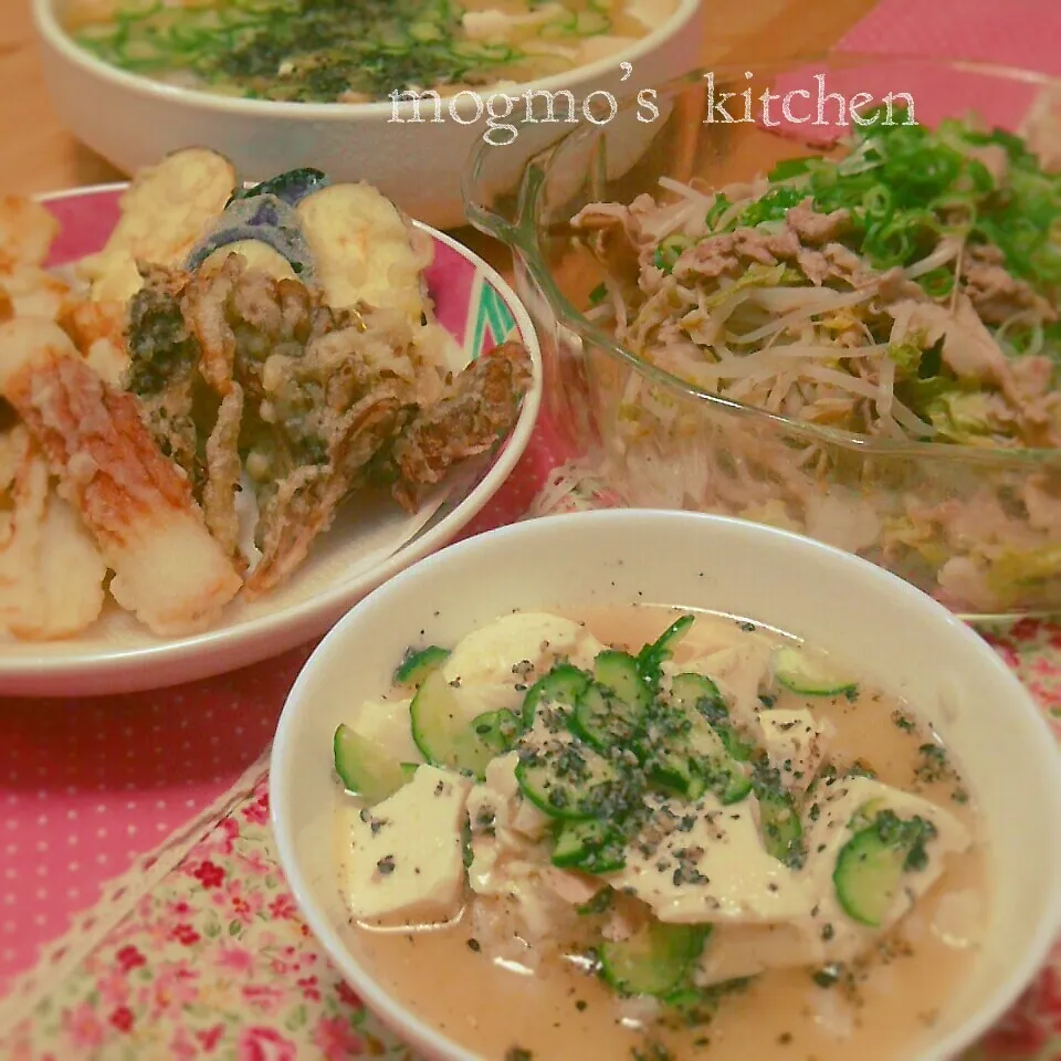 食欲ない時のいたわりスタミナご飯♪今日の晩ご飯|mogmoさん