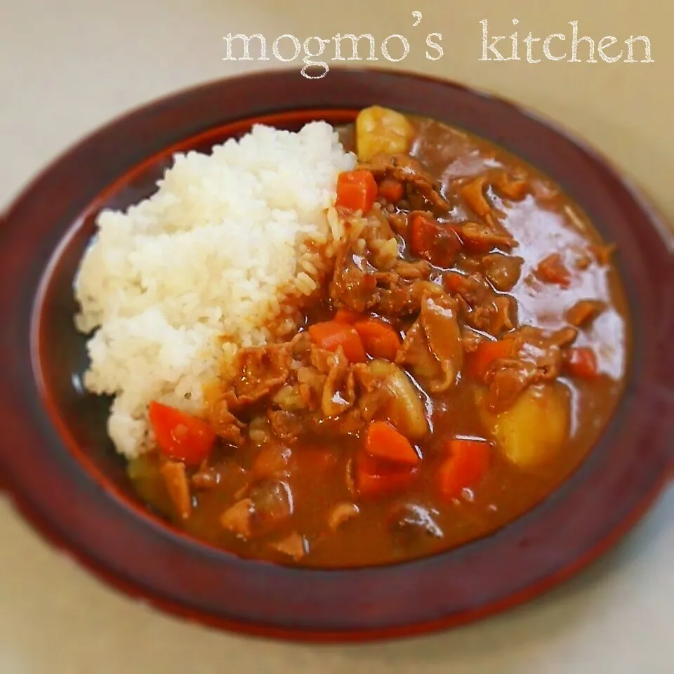 カレーライス♪今日の晩ご飯|mogmoさん